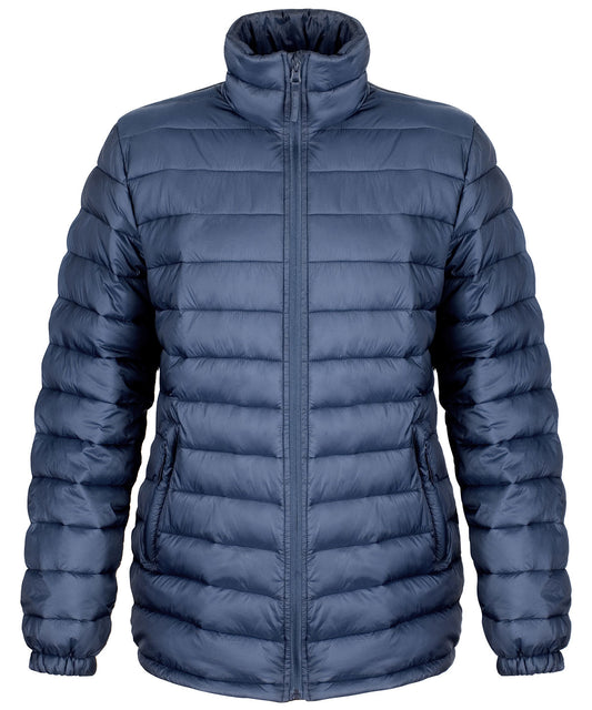 Womens Result Ice Bird Padded Jacket