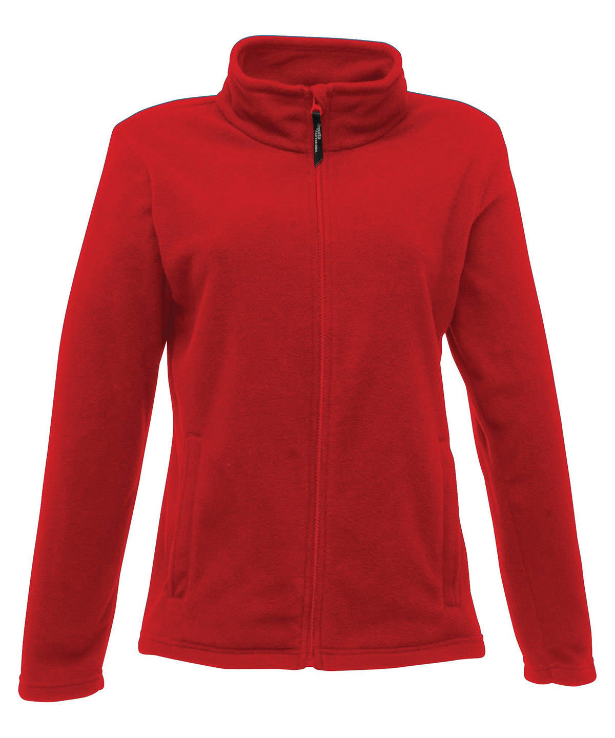 Womens Regatta Professional Full-Zip Microfleece