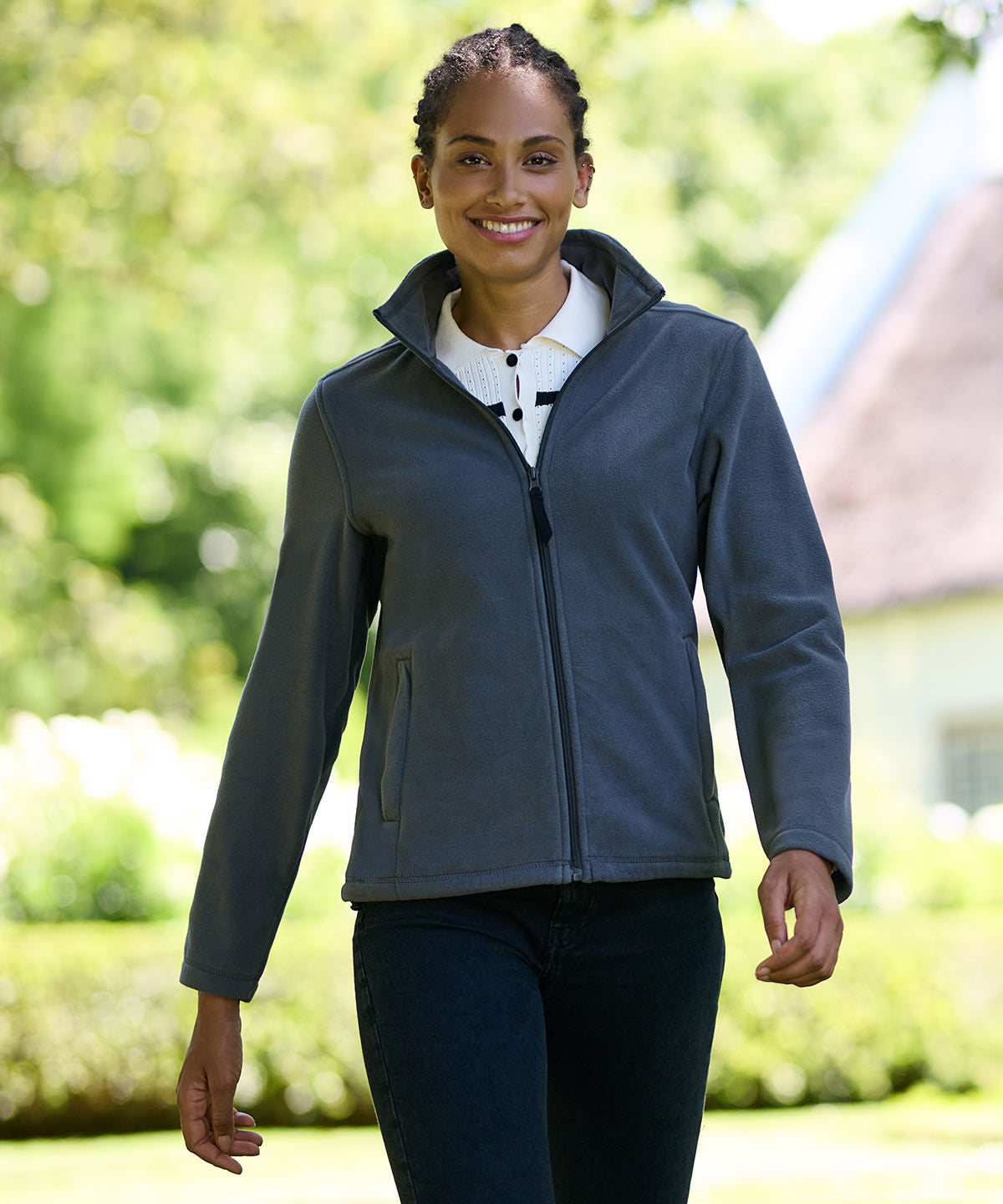 Womens Regatta Professional Full-Zip Microfleece