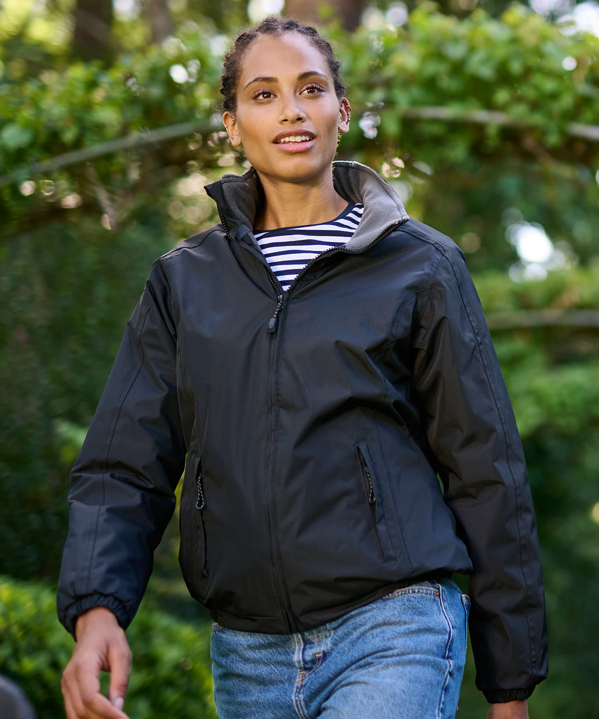 Regatta Professional Women's Dover Fleece-Lined Bomber Jacket