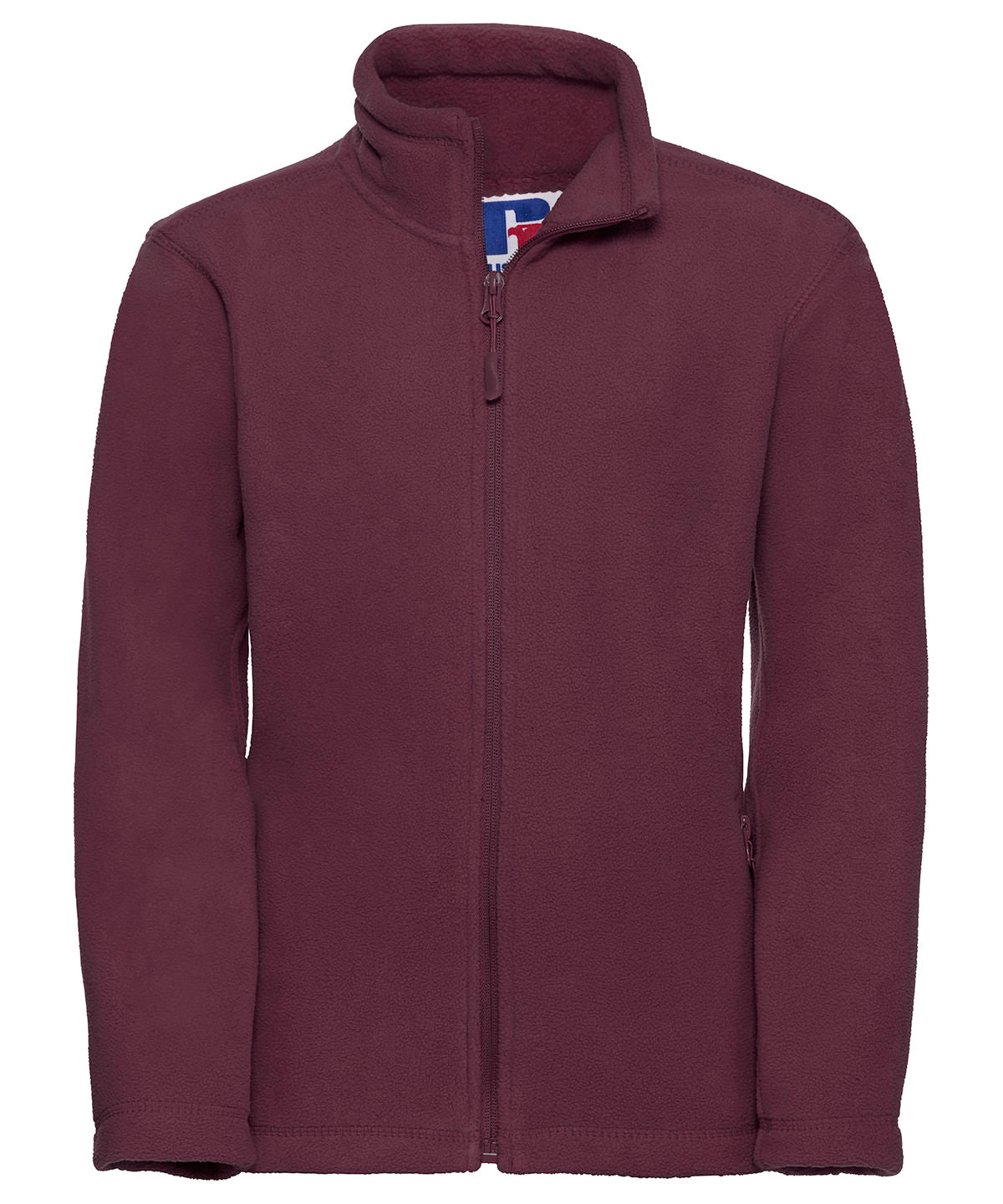 Kids full-zip outdoor fleece