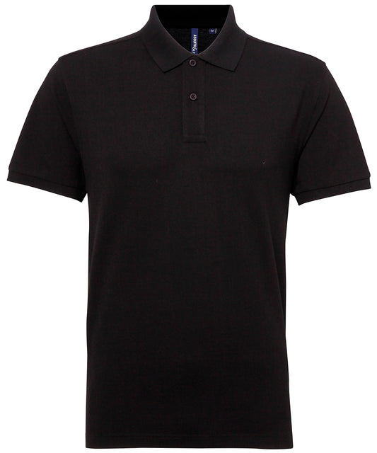 Men’s polycotton blend polo