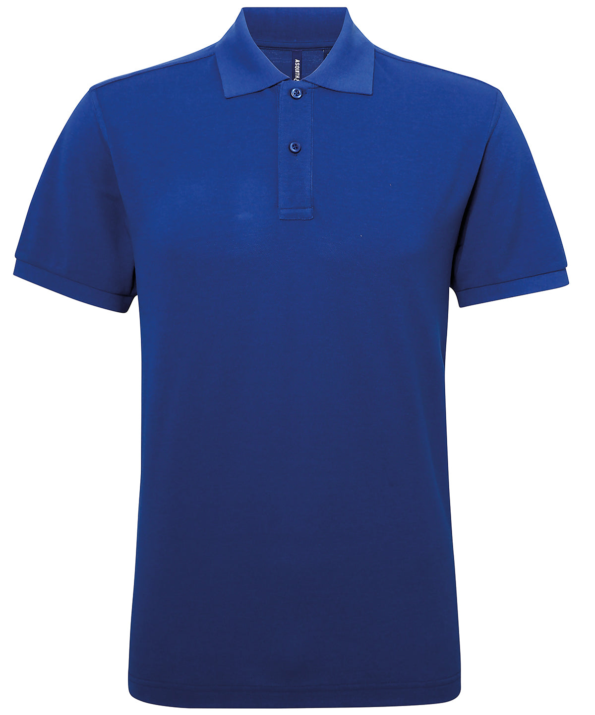 Men’s polycotton blend polo