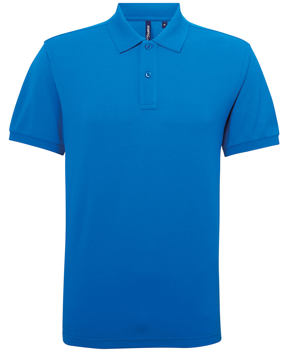 Men’s polycotton blend polo