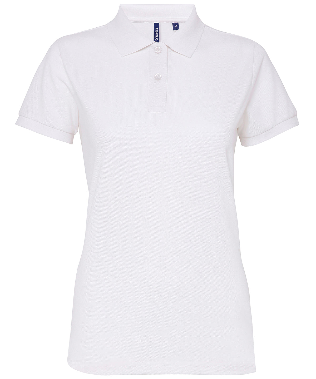 Women’s polycotton blend polo