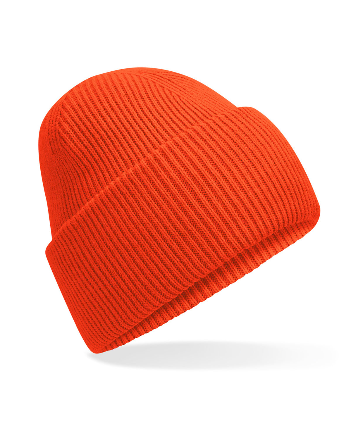 Classic engineered deep-cuffed beanie